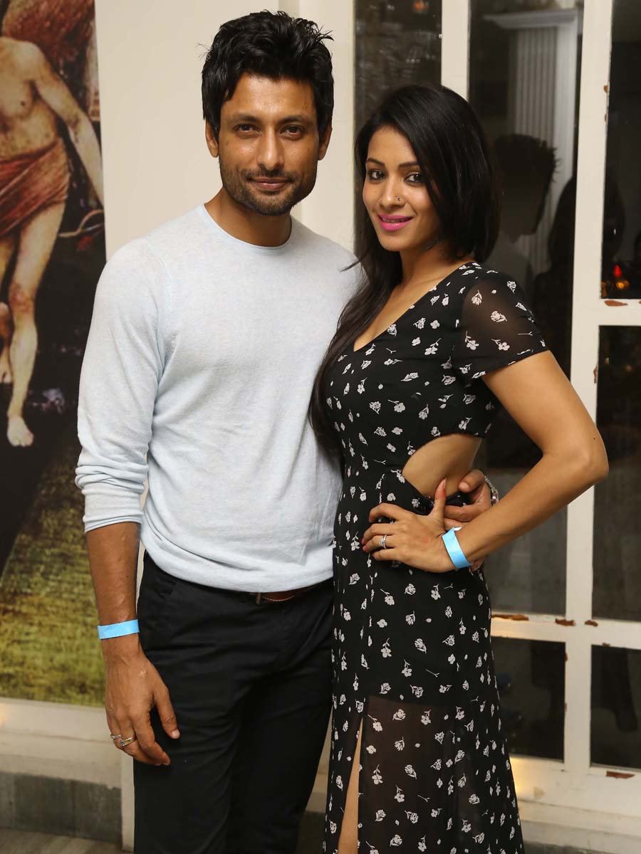 Indraneil Sengupta and Barkha Bisht