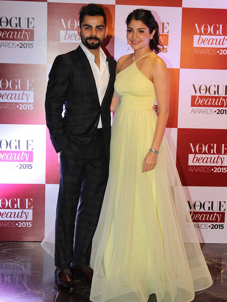 Virat Kohli and Anushka Sharma