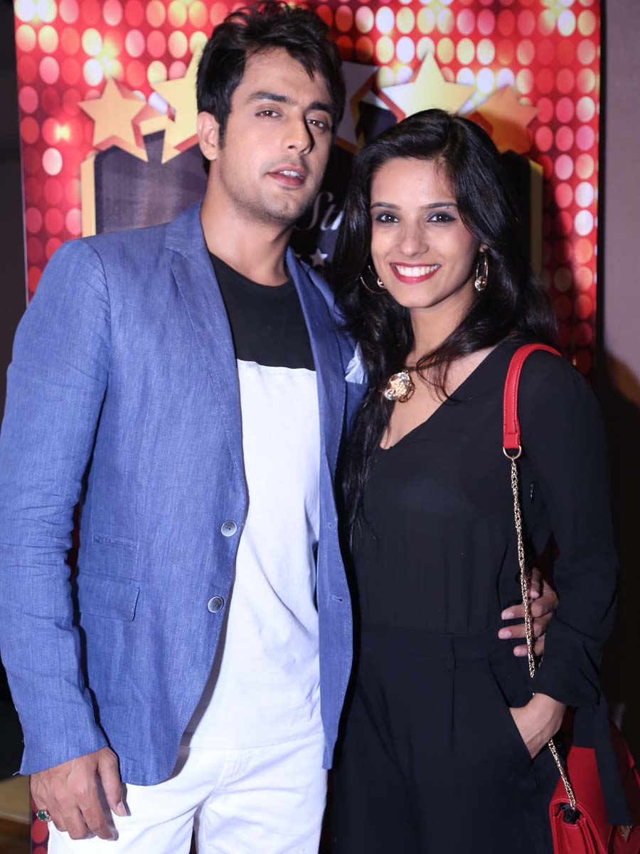 Gaurav S Bajaj with wife Sakshi