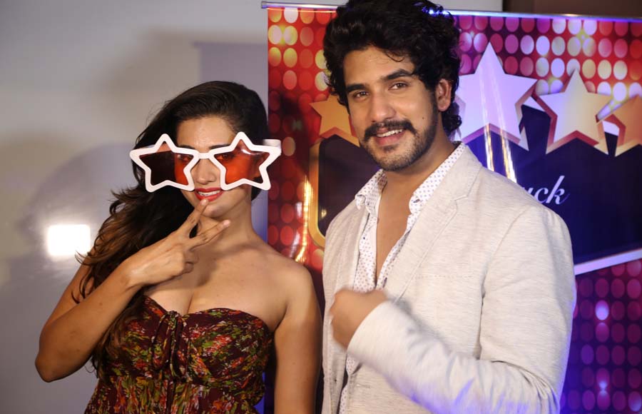 Ridhyma M Tiwaare and Suyyash Rai