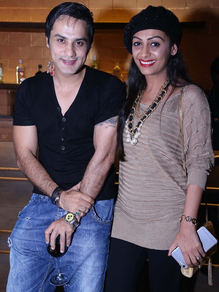 Saillesh Gulabani and Ashita Dhawan