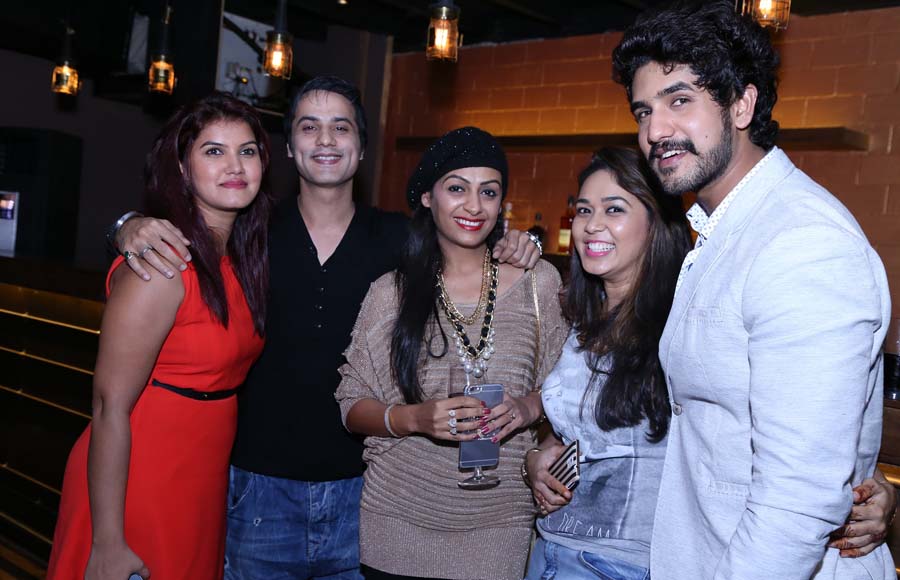 Shruti, Shailesh, Ashita, Firoza and Suyyash Rai