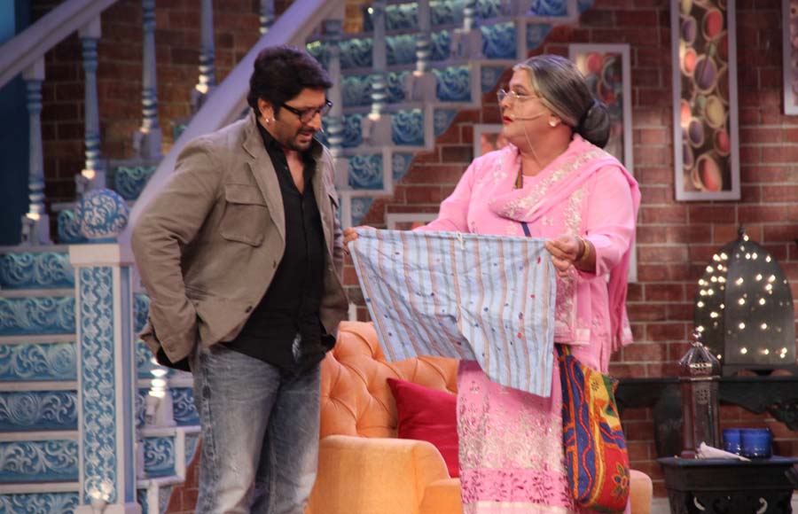 Arshad Warsi and Ali Asgar