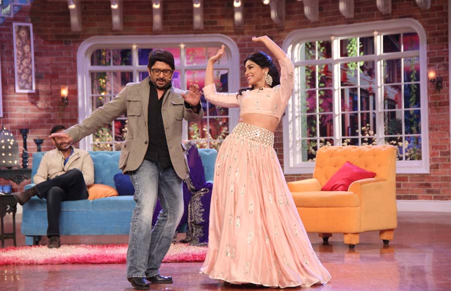 Arshad Warsi and Shriya Saran