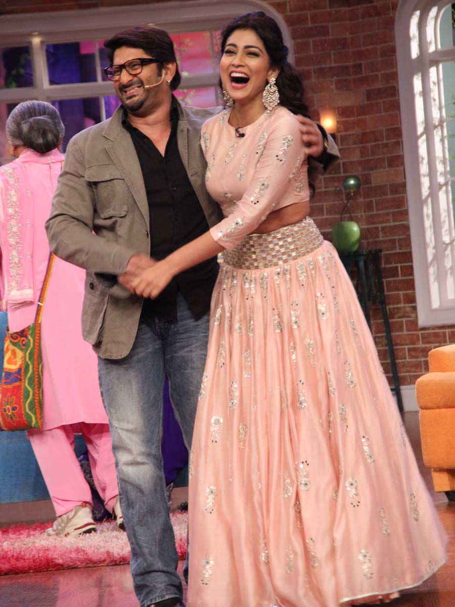 Arshad Warsi and Shriya Saran