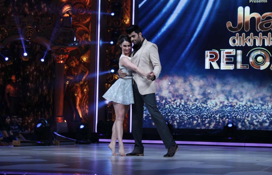 Manish Paul and Lauren Gottlieb