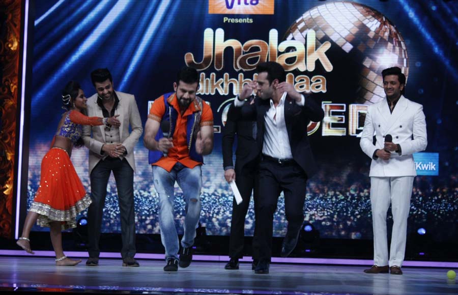 Riteish and Pulkit promote 'Bangistan' on Jhalak Reloaded