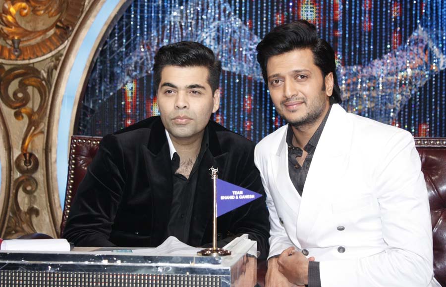 Karan Johar and Riteish Deshmukh