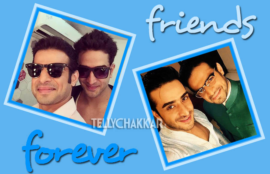 Karan Patel and Aly Goni