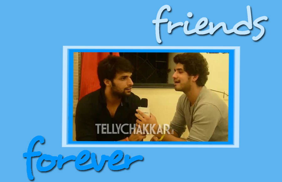 Shaleen Malhotra and Suyyash Rai