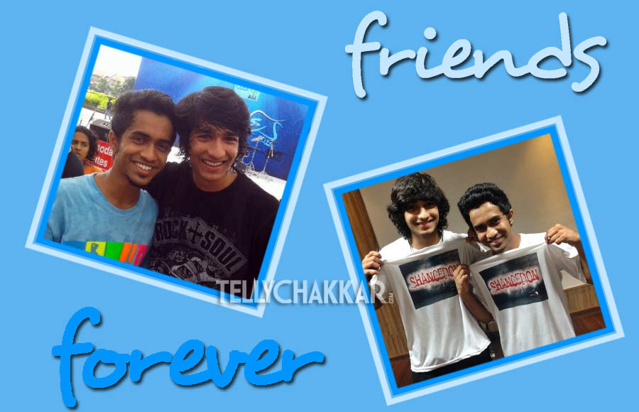 Shantanu Maheshwari and Macedon D'mello