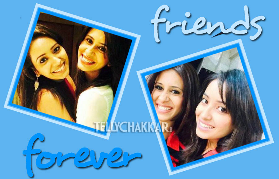 Asha Negi and Kishwer Merchantt