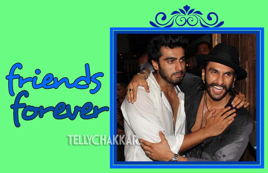 Arjun Kapoor and Ranveer Singh