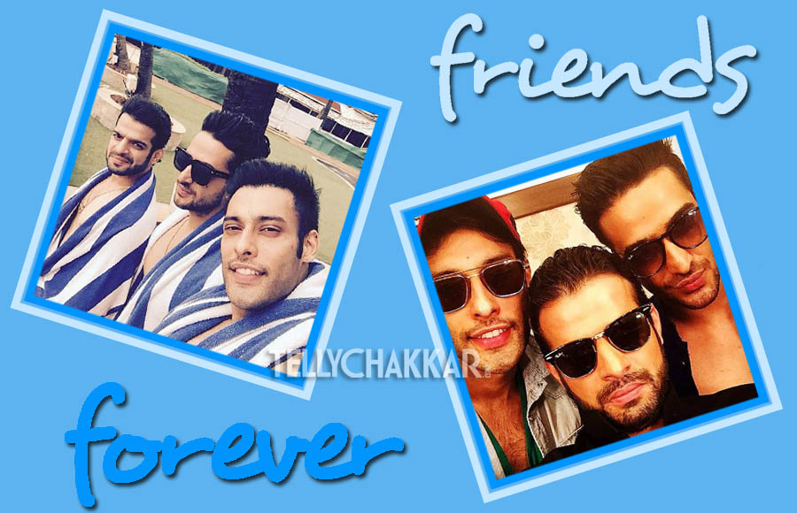 Sangram Singh, Aly Goni and Karan Patel