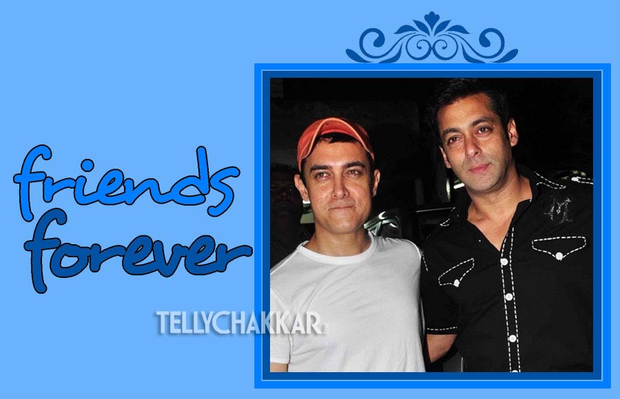 Aamir Khan and Salman Khan