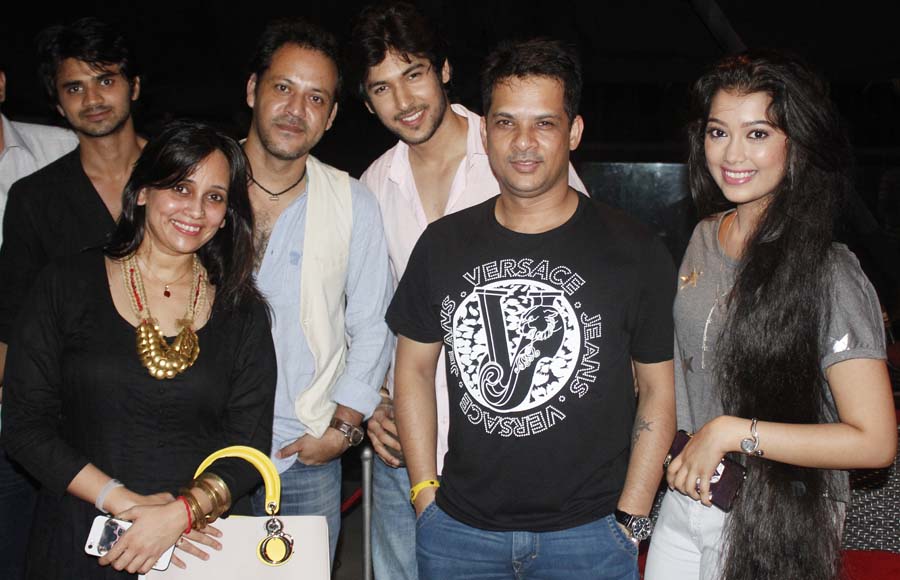 Veera's 'happening' wrap up party