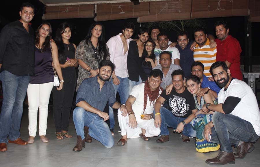 Veera's 'happening' wrap up party