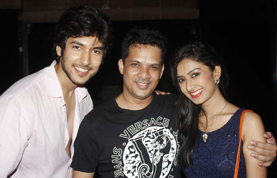 Veera's 'happening' wrap up party