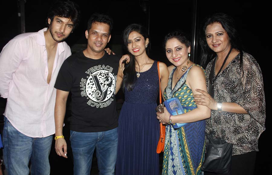 Veera's 'happening' wrap up party