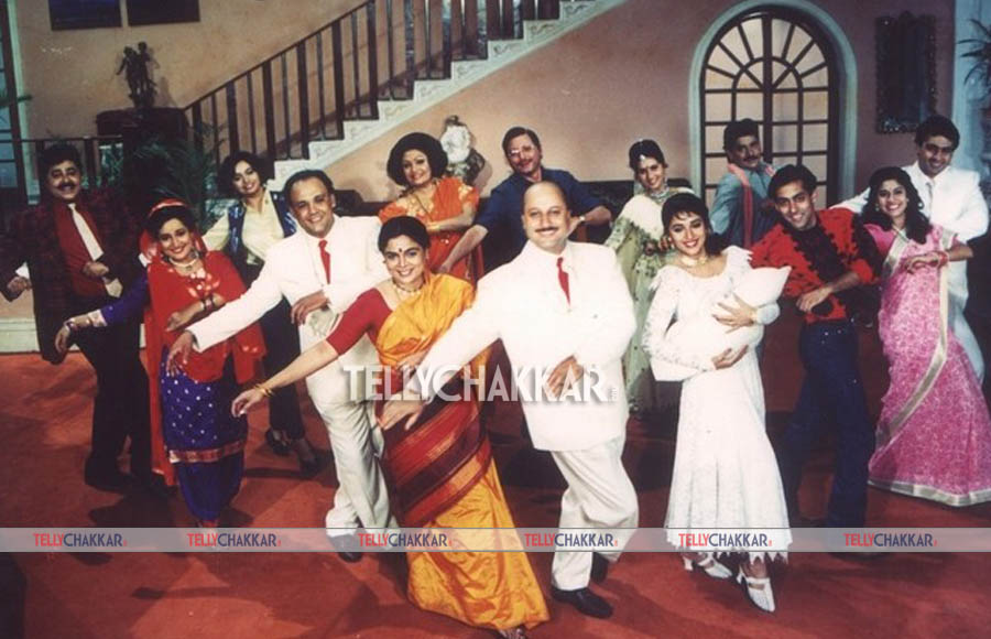 #21HistoricYearsOfHAHK-Hum Aapke Hai Koun actors: Now and Then