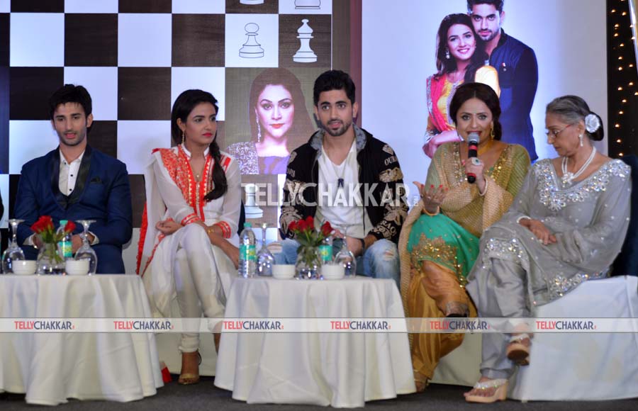 Tashan-e-Ishq launched on Zee TV