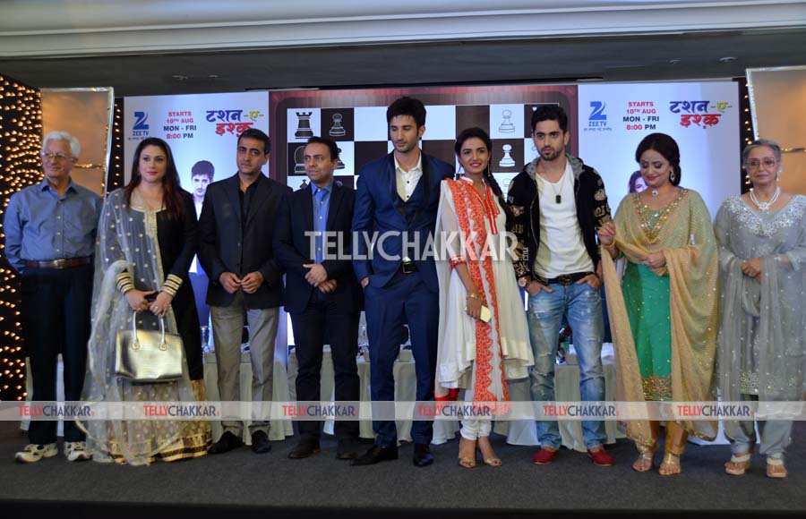 Tashan-e-Ishq launched on Zee TV