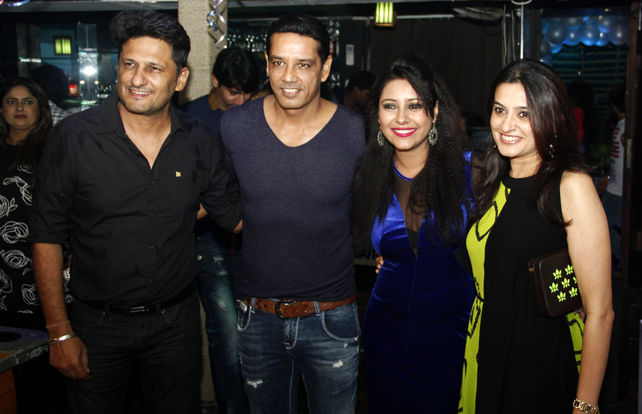 Ankush Mohla, Anup Soni, Pratyusha Banerjee and Smita Bansal