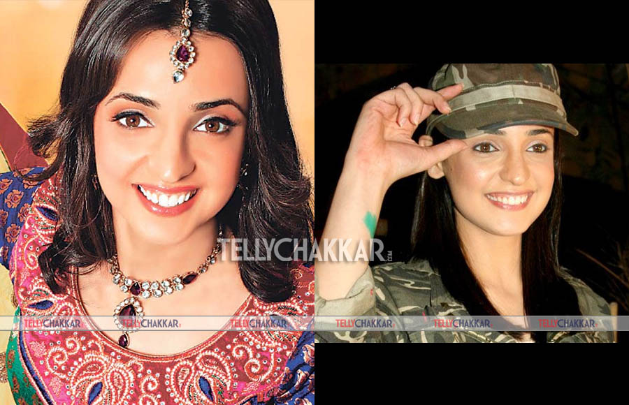  Sanaya Irani as Cadet Sameera Shroff