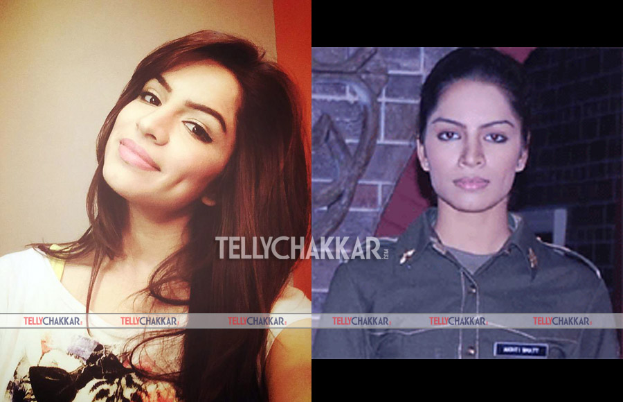 Shikha Singh as Cadet Akriti Bhat