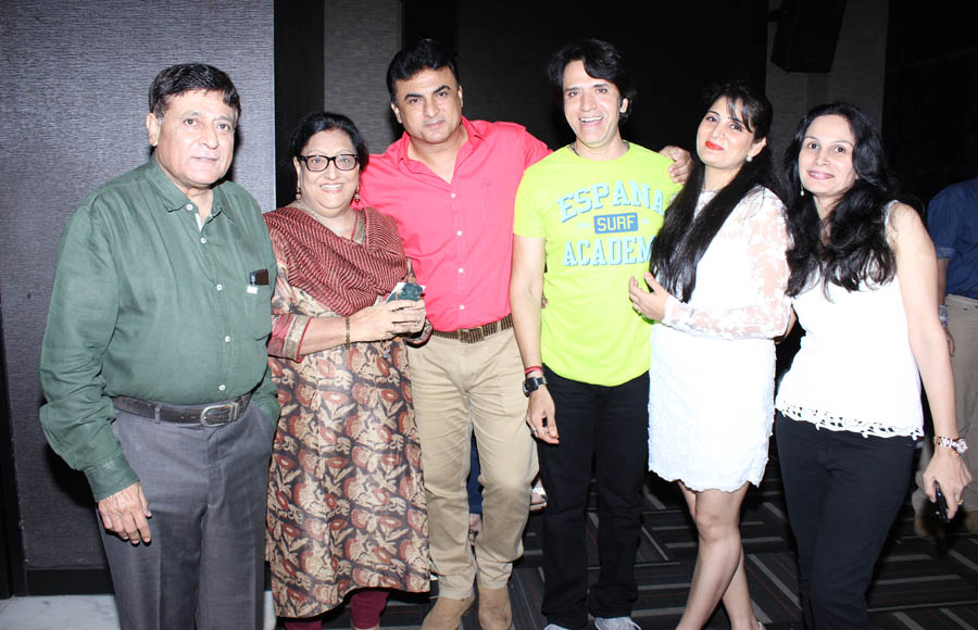 TV celebs at Bobby Khanna's party