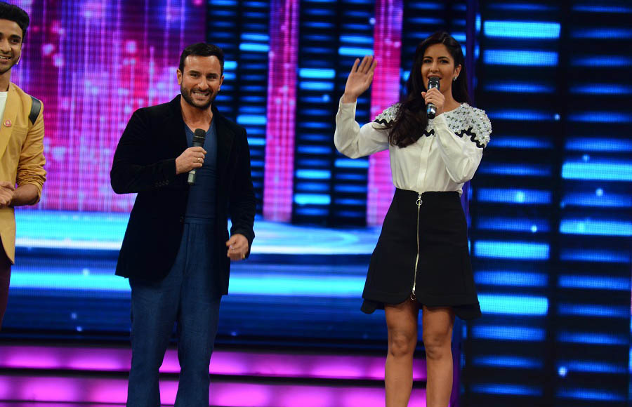 Katrina Kaif and Saif Ali Khan