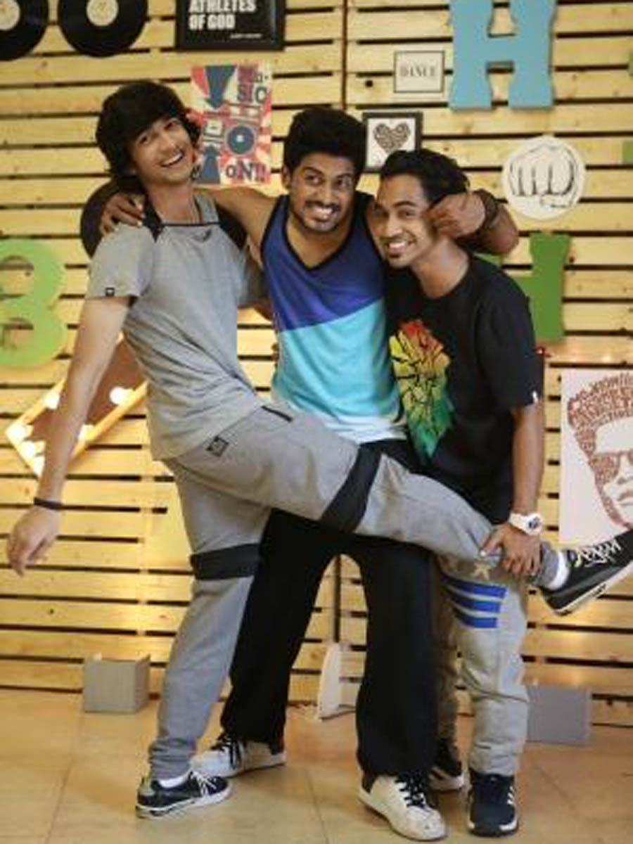 Shantanu, Macedon and Nimit