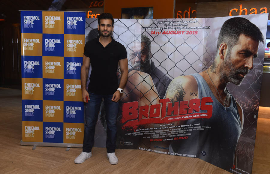 Celebs at Brothers screening