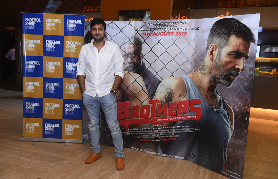 Celebs at Brothers screening