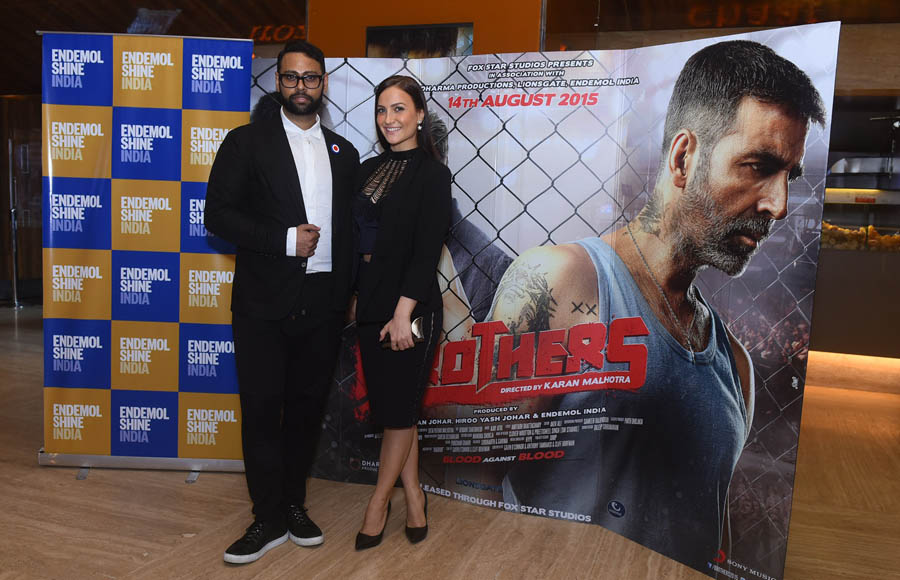 Celebs at Brothers screening