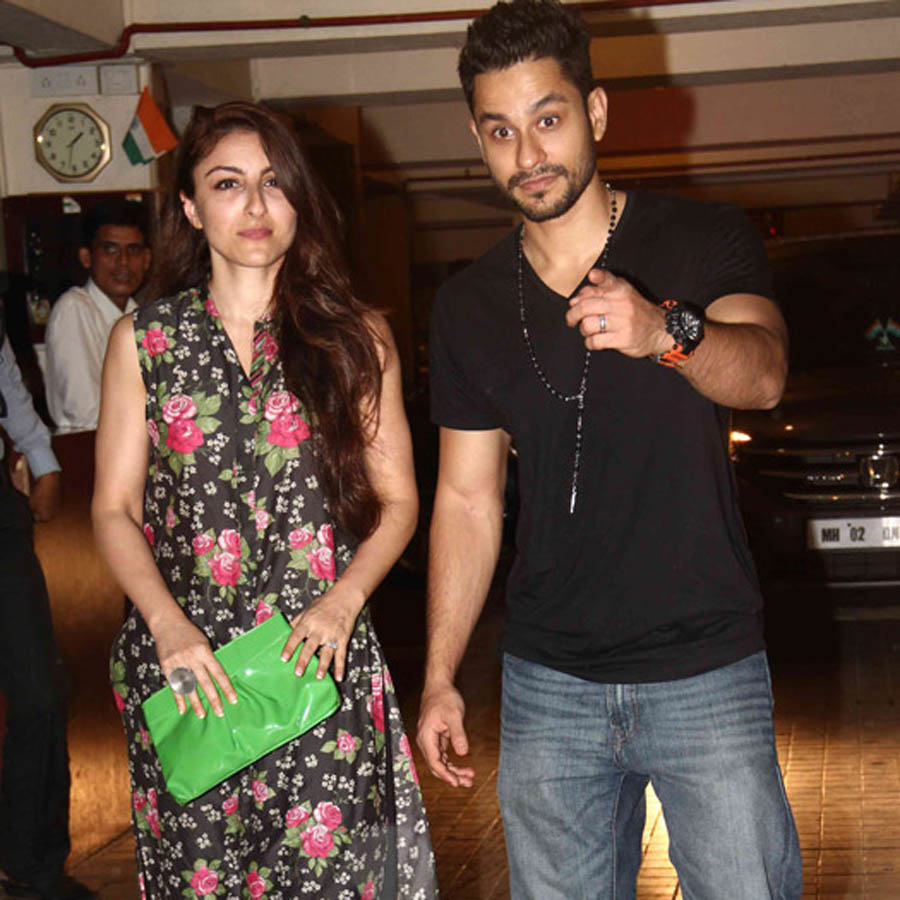 Soha Ali Khan and Kunal Khemu