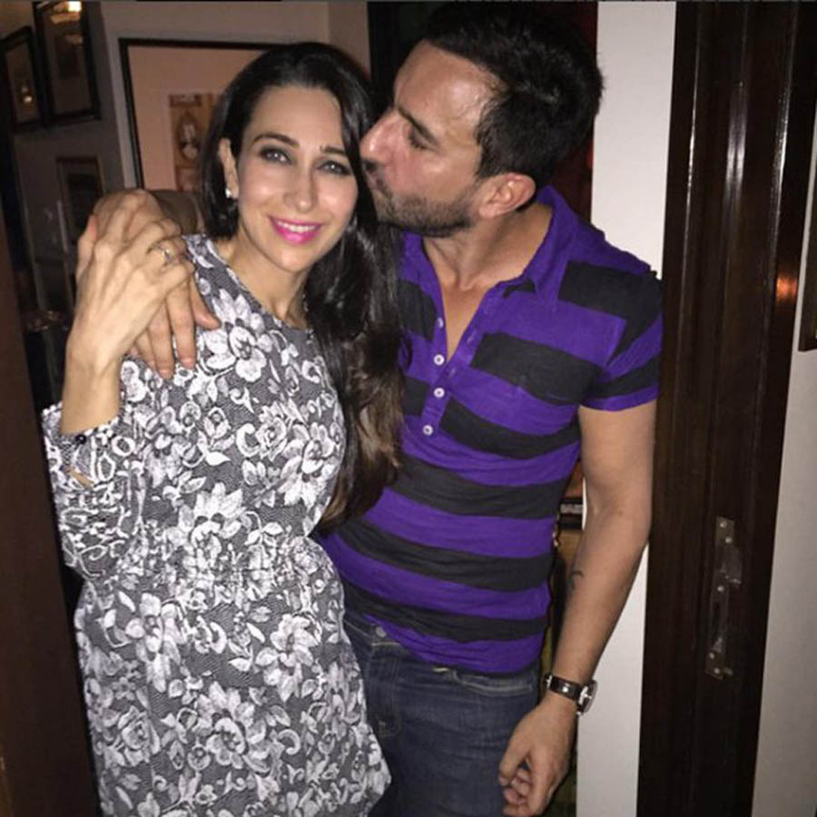 Karisma Kapoor and Saif Ali Khan