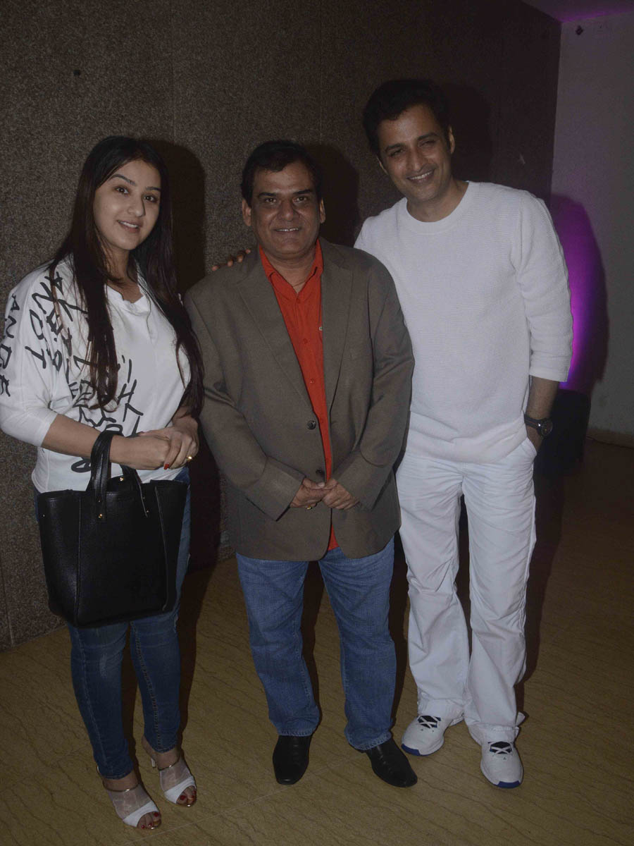 Shilpa Shinde, Gopi Bhalla and Ganesh Hegde