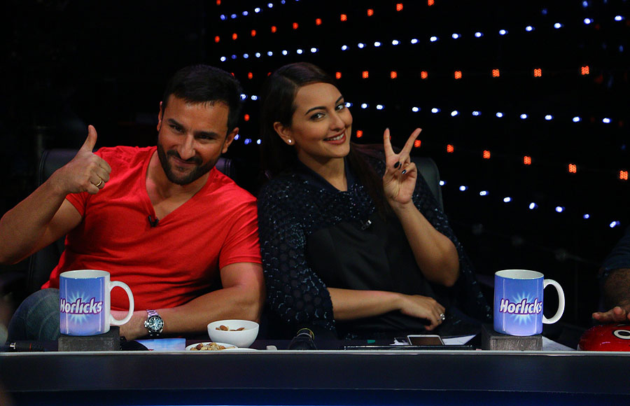 Saif Ali Khan and Sonakshi Sinha