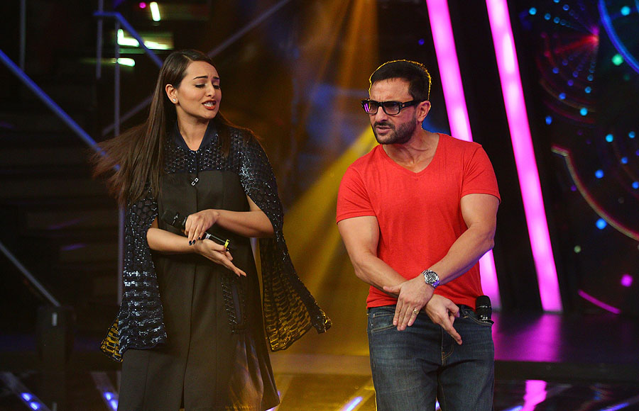 Sonakshi Sinha and Saif Ali Khan