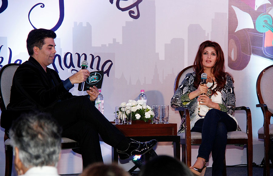 Karan Johar and Twinkle Khanna