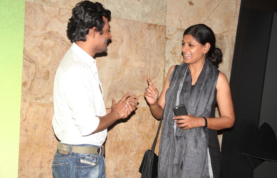 Nawazuddin Siddiqui and Nandita Das