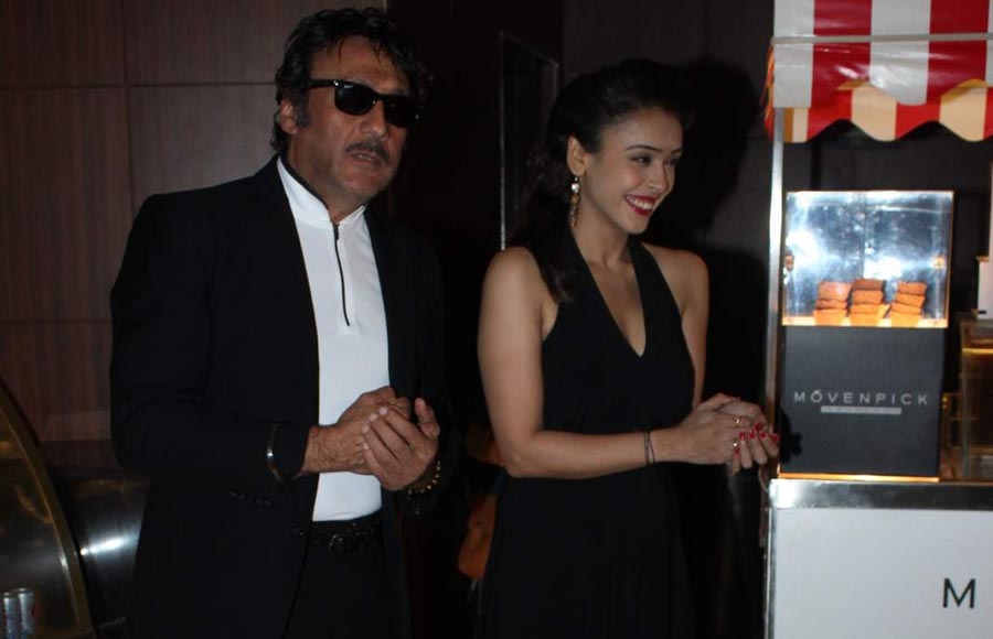 Jackie Shroff and Hrishita Bhatt