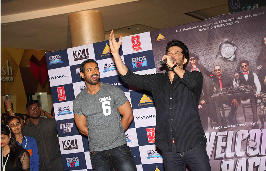 John Abraham and Anil Kapoor