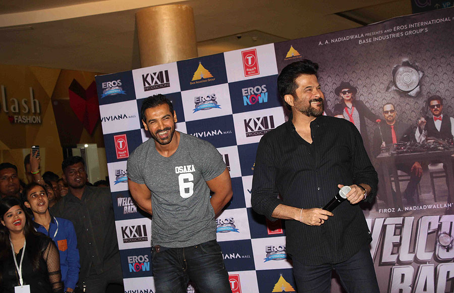 John Abraham and Anil Kapoor