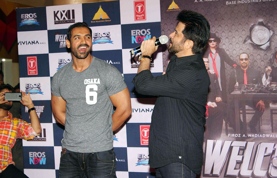 John Abraham and Anil Kapoor