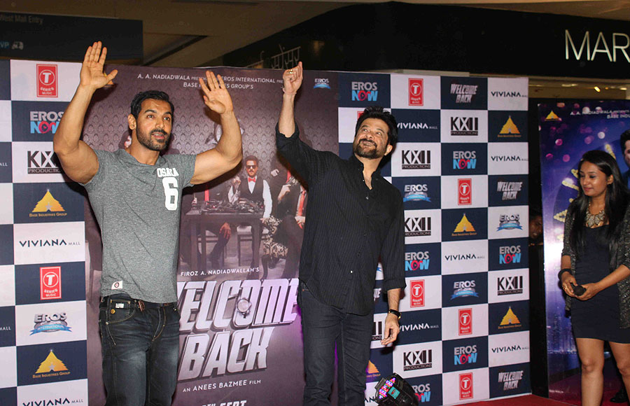 John Abraham and Anil Kapoor