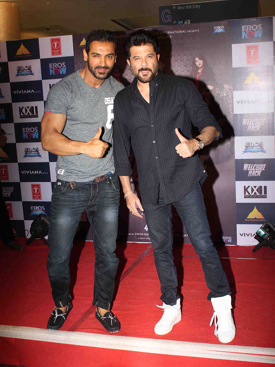 John Abraham and Anil Kapoor