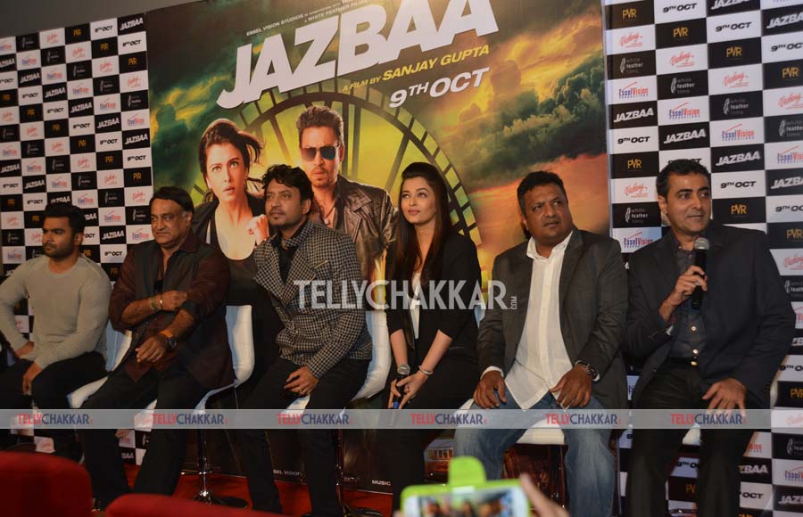 Trailer launch of Jazbaa