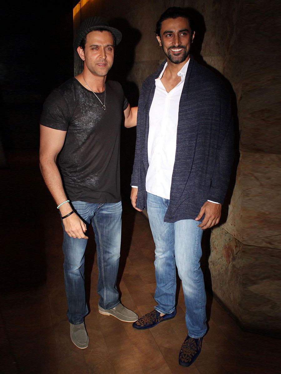 Hrithik Roshan and Kunal Kapoor